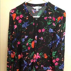 Old Navy floral tunic